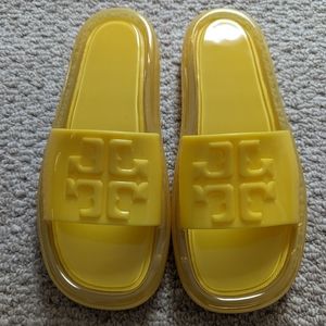 Tory Burch Bubble Jelly Slide/Sandal